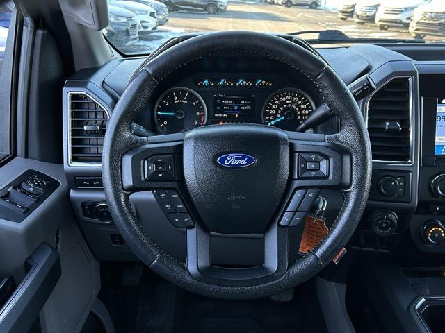 used 2016 Ford F-150 car, priced at $17,500