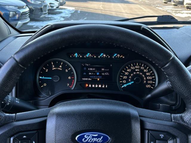 used 2016 Ford F-150 car, priced at $17,500