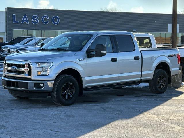 used 2016 Ford F-150 car, priced at $17,500