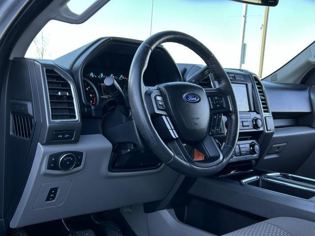 used 2016 Ford F-150 car, priced at $17,500