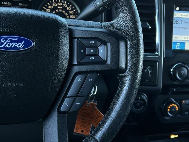 used 2016 Ford F-150 car, priced at $17,500