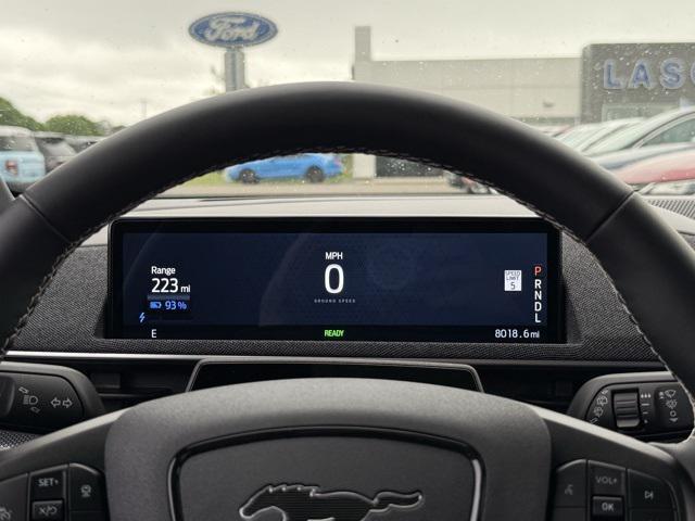 used 2024 Ford Mustang Mach-E car, priced at $47,000