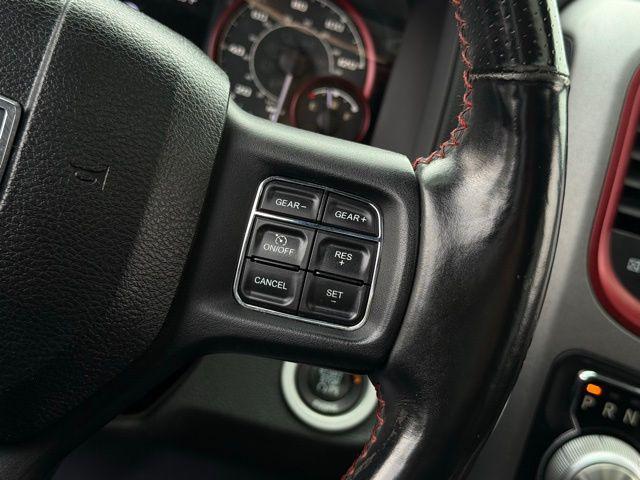 used 2015 Ram 1500 car, priced at $21,500
