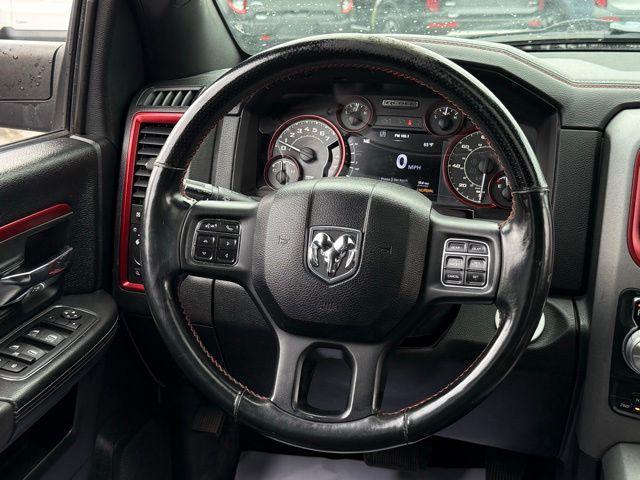 used 2015 Ram 1500 car, priced at $21,500