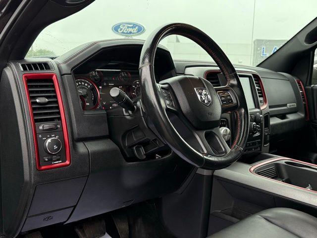 used 2015 Ram 1500 car, priced at $21,500