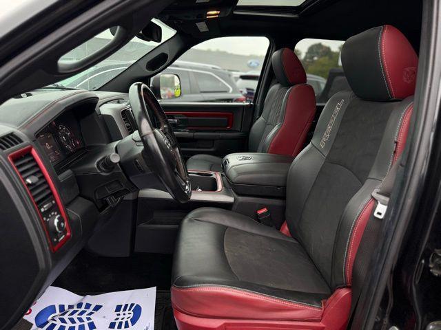 used 2015 Ram 1500 car, priced at $21,500