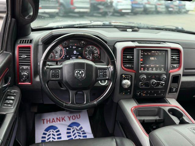 used 2015 Ram 1500 car, priced at $21,500