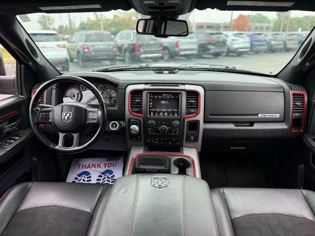 used 2015 Ram 1500 car, priced at $21,500
