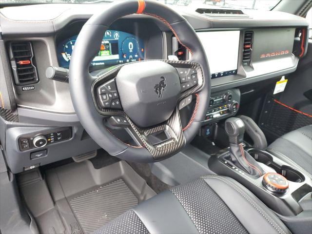 new 2025 Ford Bronco car, priced at $89,370