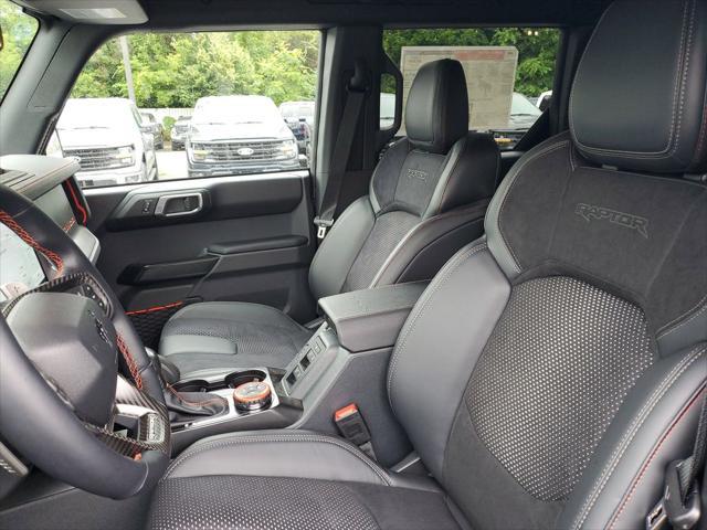 new 2025 Ford Bronco car, priced at $89,370