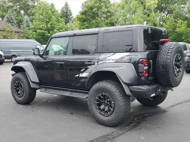 new 2025 Ford Bronco car, priced at $89,370