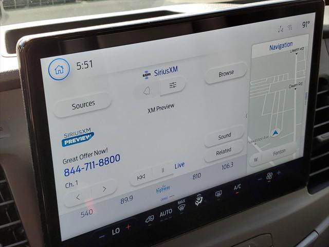 new 2025 Ford Transit-350 car, priced at $68,145