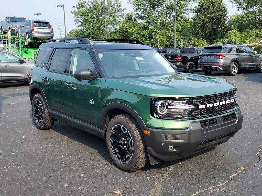 new 2025 Ford Bronco Sport car, priced at $39,543