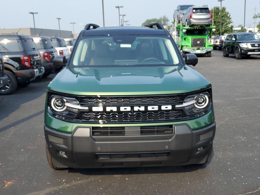 new 2025 Ford Bronco Sport car, priced at $39,543