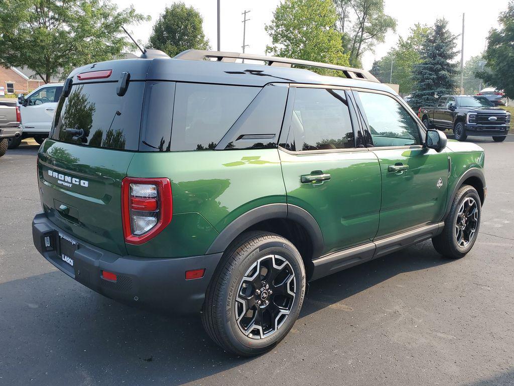 new 2025 Ford Bronco Sport car, priced at $39,543