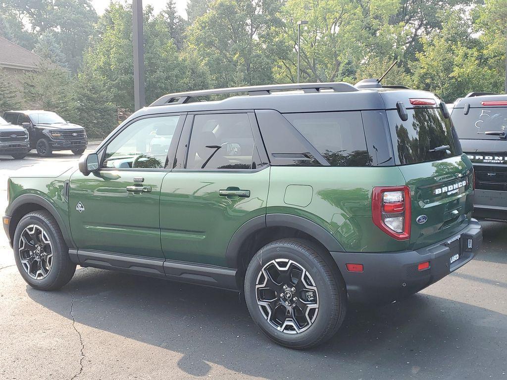 new 2025 Ford Bronco Sport car, priced at $39,543