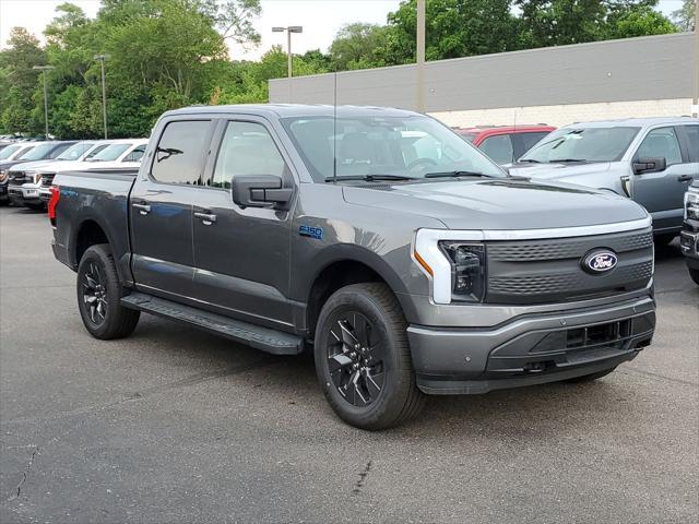 new 2025 Ford F-150 Lightning car, priced at $72,160