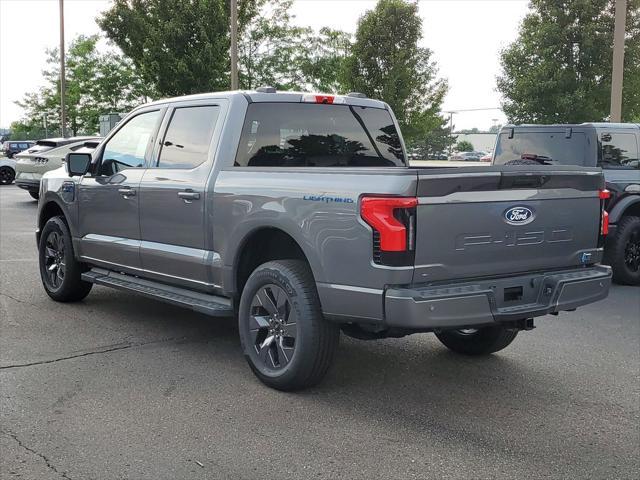 new 2025 Ford F-150 Lightning car, priced at $72,160