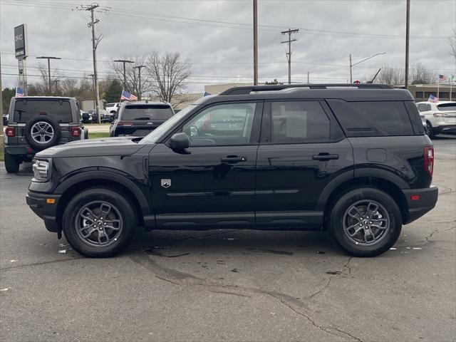 new 2024 Ford Bronco Sport car, priced at $29,708