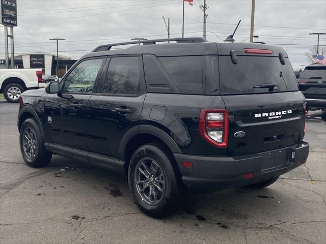 new 2024 Ford Bronco Sport car, priced at $29,708