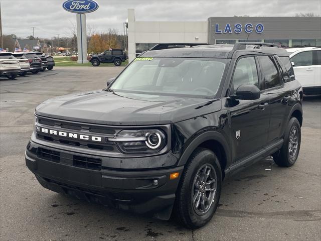 new 2024 Ford Bronco Sport car, priced at $29,708