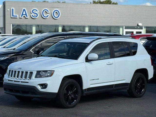 used 2016 Jeep Compass car, priced at $10,000