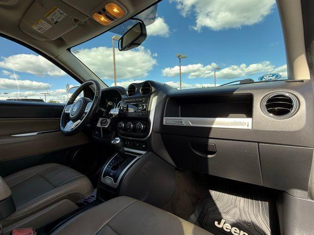 used 2016 Jeep Compass car, priced at $10,000