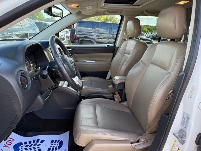 used 2016 Jeep Compass car, priced at $10,000