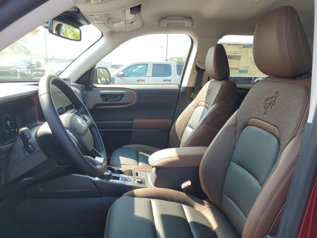 new 2025 Ford Bronco Sport car, priced at $35,191