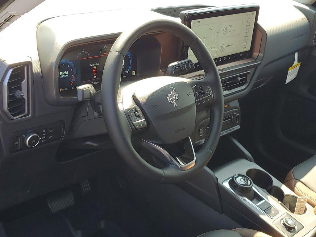 new 2025 Ford Bronco Sport car, priced at $35,191