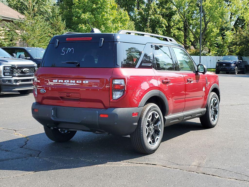 new 2025 Ford Bronco Sport car, priced at $35,191