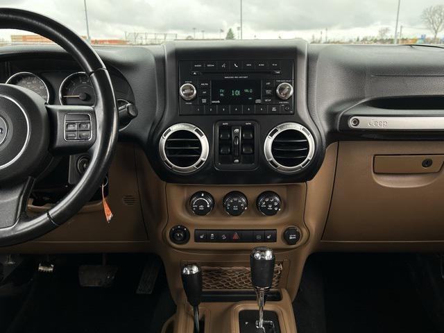 used 2012 Jeep Wrangler Unlimited car, priced at $17,000