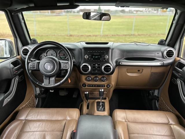 used 2012 Jeep Wrangler Unlimited car, priced at $17,000