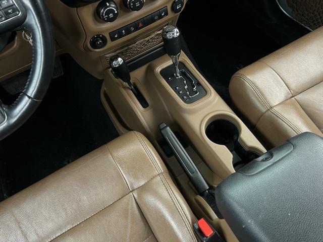 used 2012 Jeep Wrangler Unlimited car, priced at $17,000