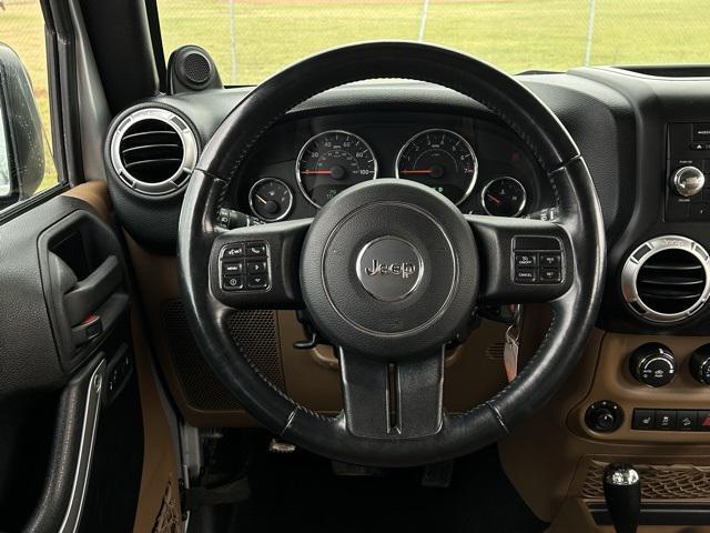 used 2012 Jeep Wrangler Unlimited car, priced at $17,000