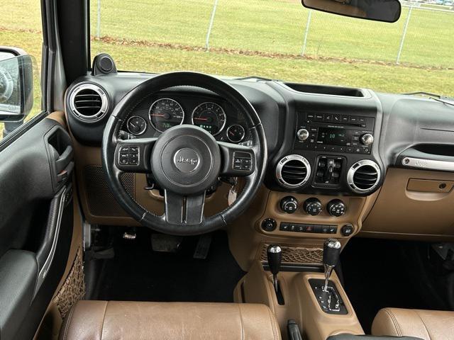 used 2012 Jeep Wrangler Unlimited car, priced at $17,000