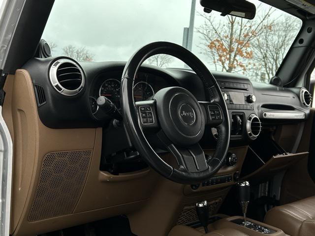 used 2012 Jeep Wrangler Unlimited car, priced at $17,000