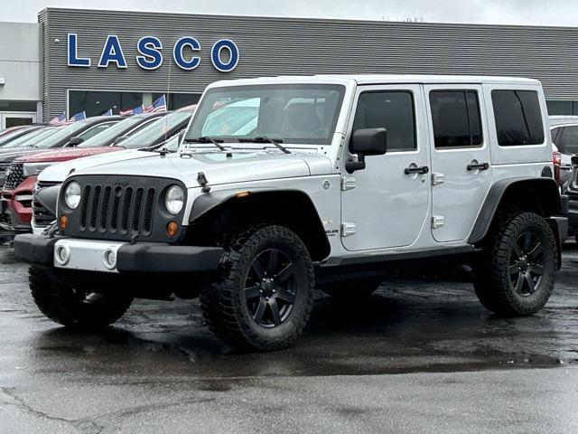 used 2012 Jeep Wrangler Unlimited car, priced at $17,000