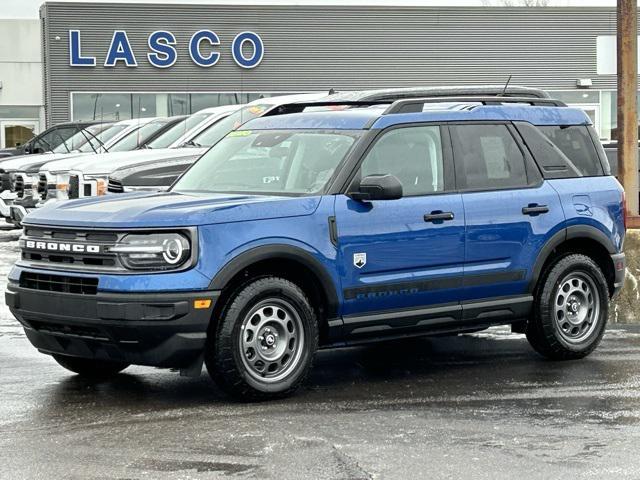 new 2024 Ford Bronco Sport car, priced at $31,500