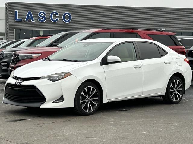 used 2017 Toyota Corolla car, priced at $11,000