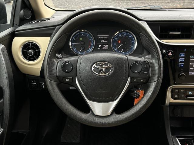 used 2017 Toyota Corolla car, priced at $11,000