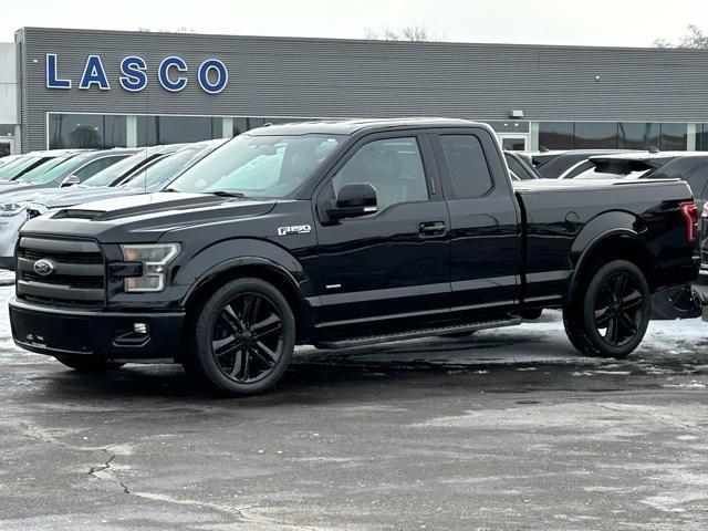 used 2016 Ford F-150 car, priced at $22,000