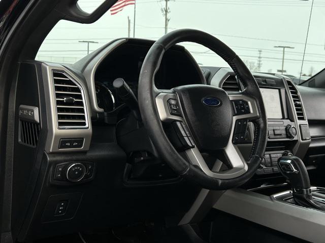 used 2016 Ford F-150 car, priced at $22,000