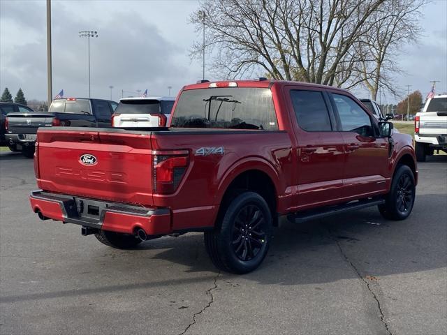 new 2024 Ford F-150 car, priced at $63,250