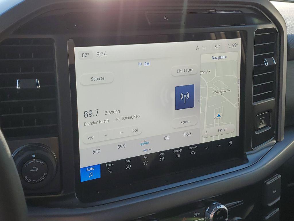 new 2025 Ford F-150 car, priced at $52,237