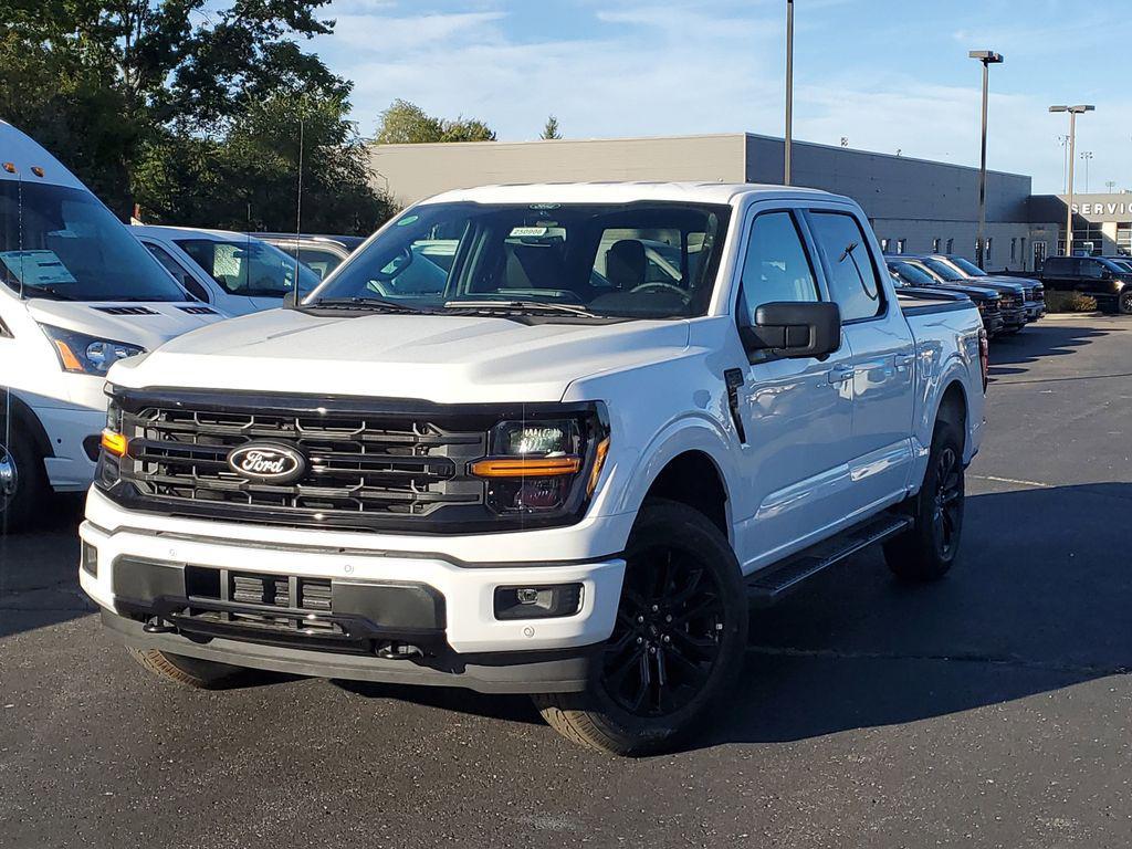 new 2025 Ford F-150 car, priced at $52,237