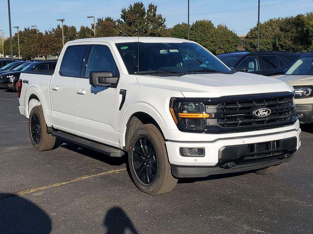 new 2025 Ford F-150 car, priced at $52,237