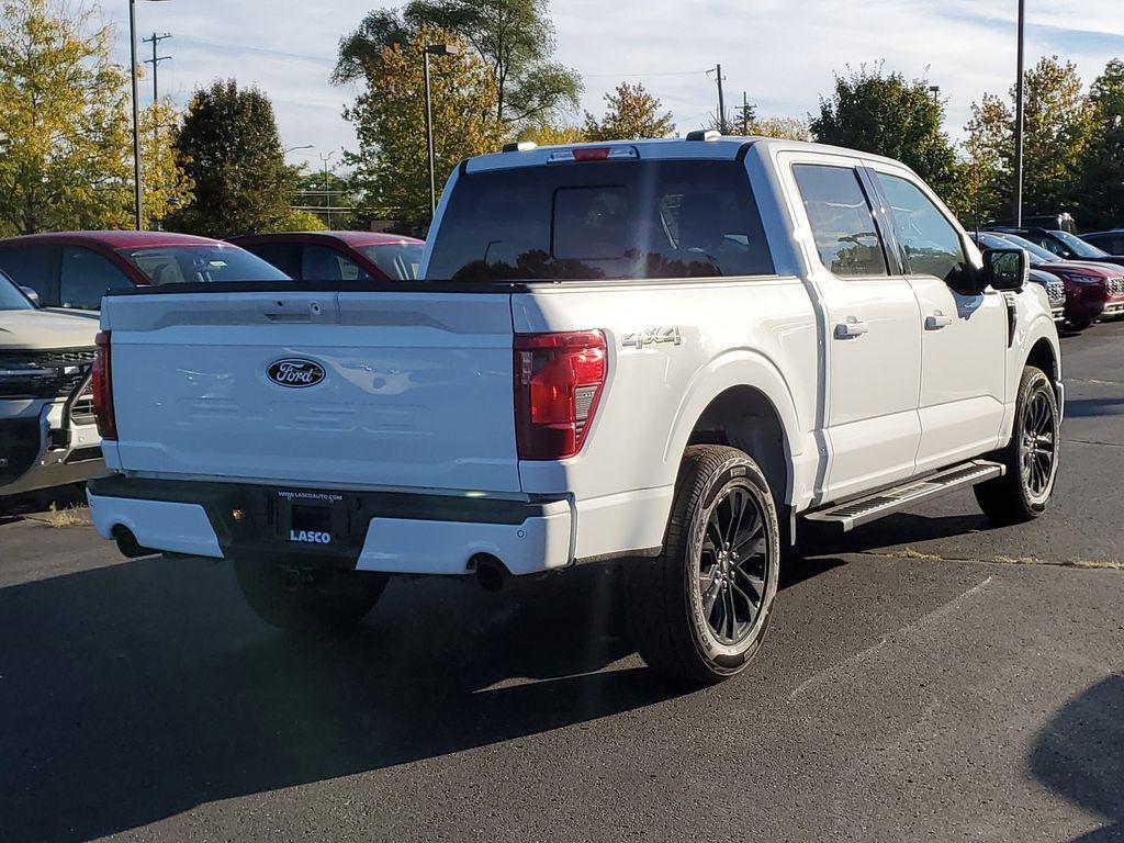 new 2025 Ford F-150 car, priced at $52,237