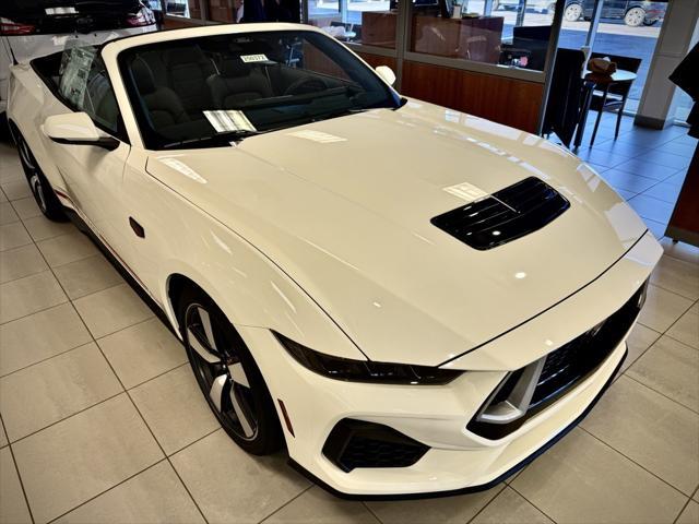 new 2025 Ford Mustang car, priced at $64,295