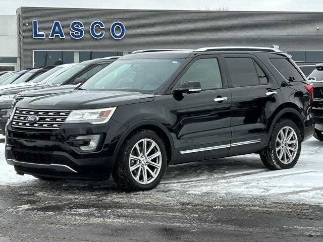 used 2017 Ford Explorer car, priced at $16,500